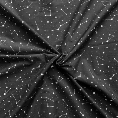 Constellation Print Couple Matching Pajamas