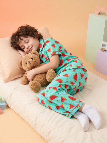 DTD Kids Unisex Night Wear Set