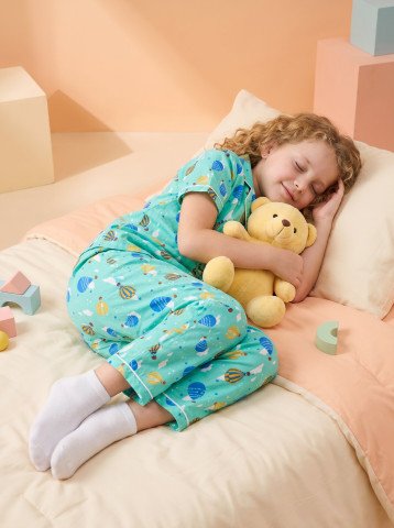 DTD Kids Unisex Night Wear Set