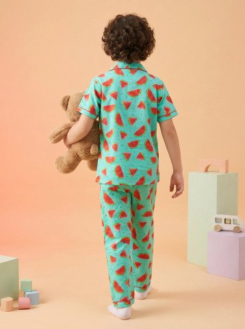 DTD Kids Unisex Night Wear Set
