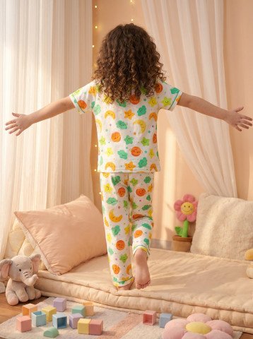DTD Kids Unisex Night Wear Set