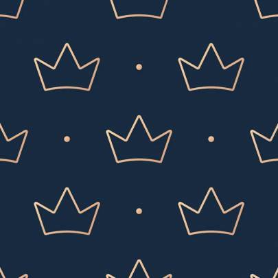 Everyday Royalty Crown His and Her Couple Set