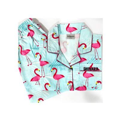 Flamingo Birds Night Suit