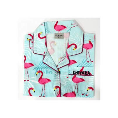 Flamingo Birds Night Suit