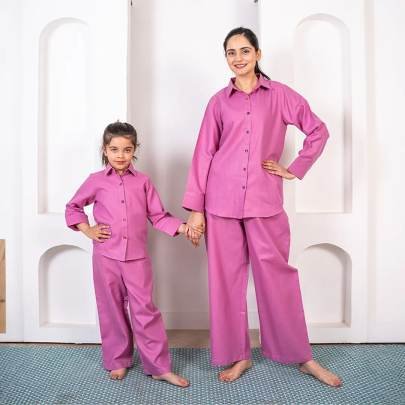 Mother And Daughter Twining 