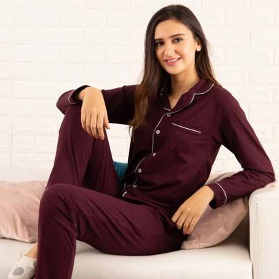 Sangria Pyjama Set