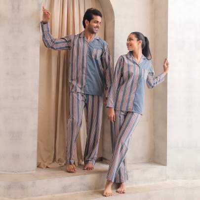Twinning & Winning Couple PJ Set - Female